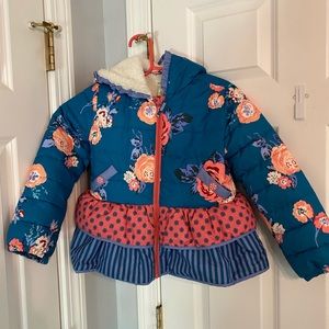 Girls winter coat - like new